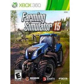 Xbox 360 Farming Simulator 15 (Used)