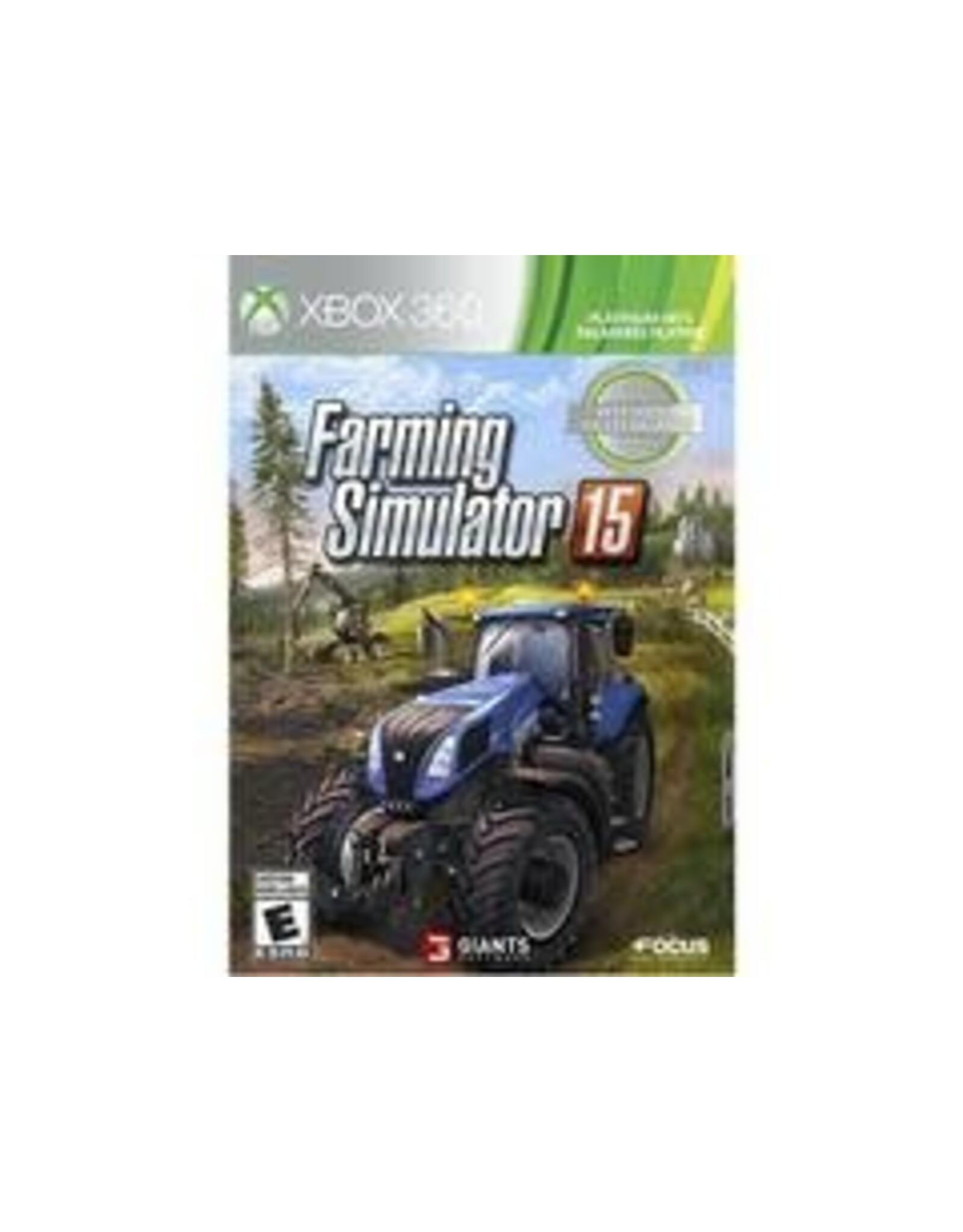 Xbox 360 Farming Simulator 15 - Platinum Hits (Used)