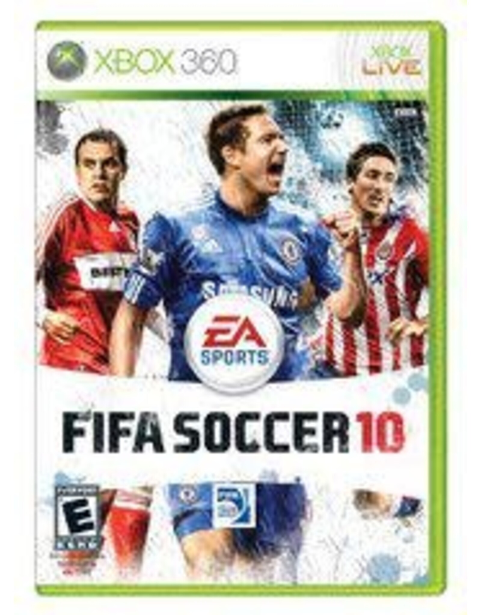 Xbox 360 FIFA Soccer 10 (Used, Cosmetic Damage)