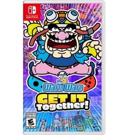 Nintendo Switch Wario Ware: Get It Together! (Used)