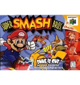 Nintendo 64 Super Smash Bros. (Used, Cart Only, Cosmetic Damage)