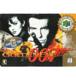 Nintendo 64 007 GoldenEye - Player's Choice (Used, Cart Only)