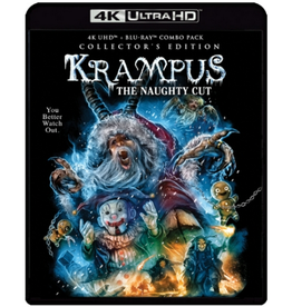 Horror Krampus The Naughty Cut 4K+BR - Scream Factory (Brand New)