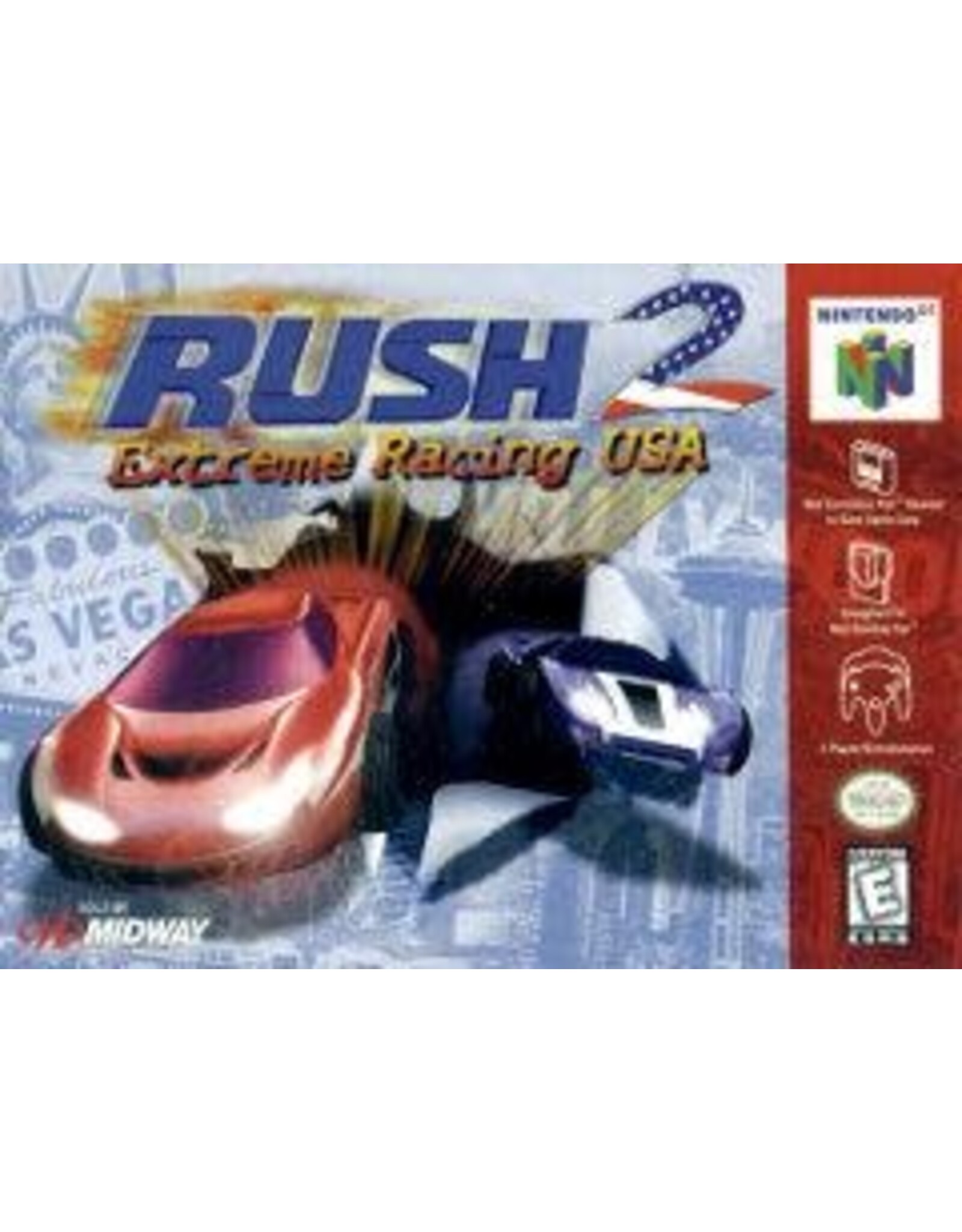 Nintendo 64 Rush 2 (Used, Cart Only)