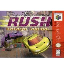 Nintendo 64 San Francisco Rush (Used, Cart Only)