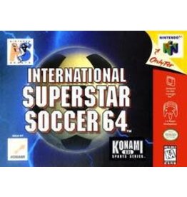 Nintendo 64 International Superstar Soccer 64 (Used, Cart Only)
