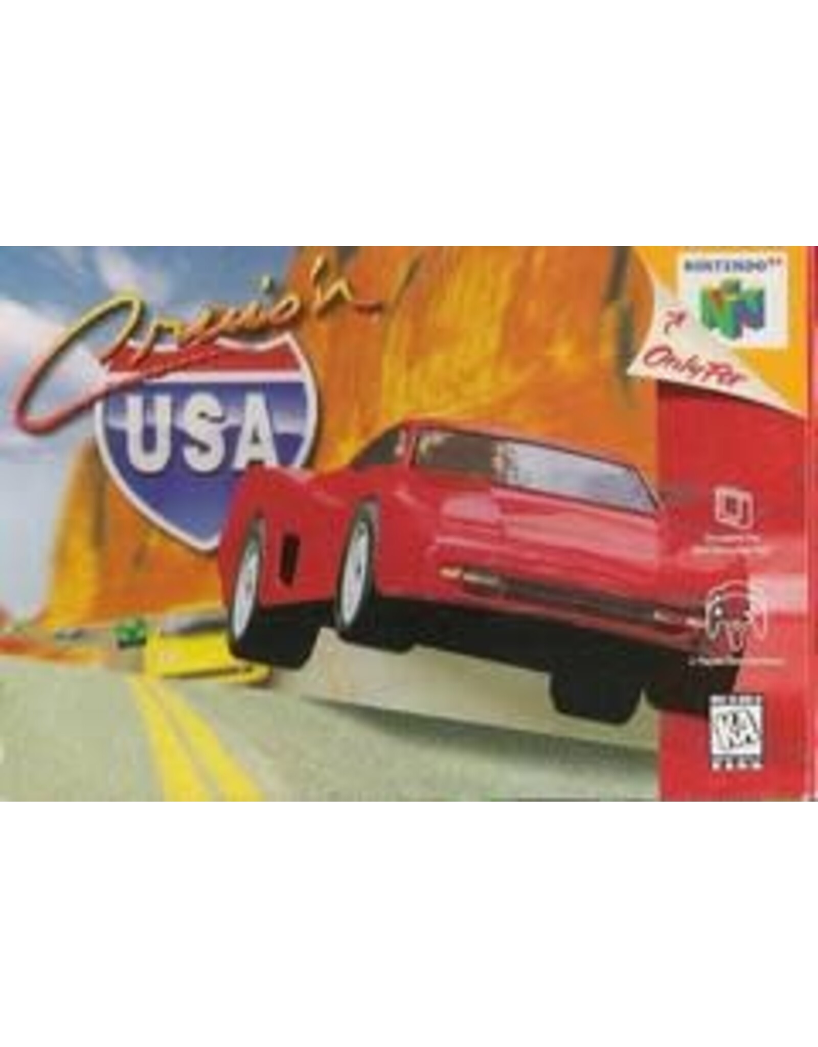 Nintendo 64 Cruis'n USA (Used, Cart Only) - Video Game Trader