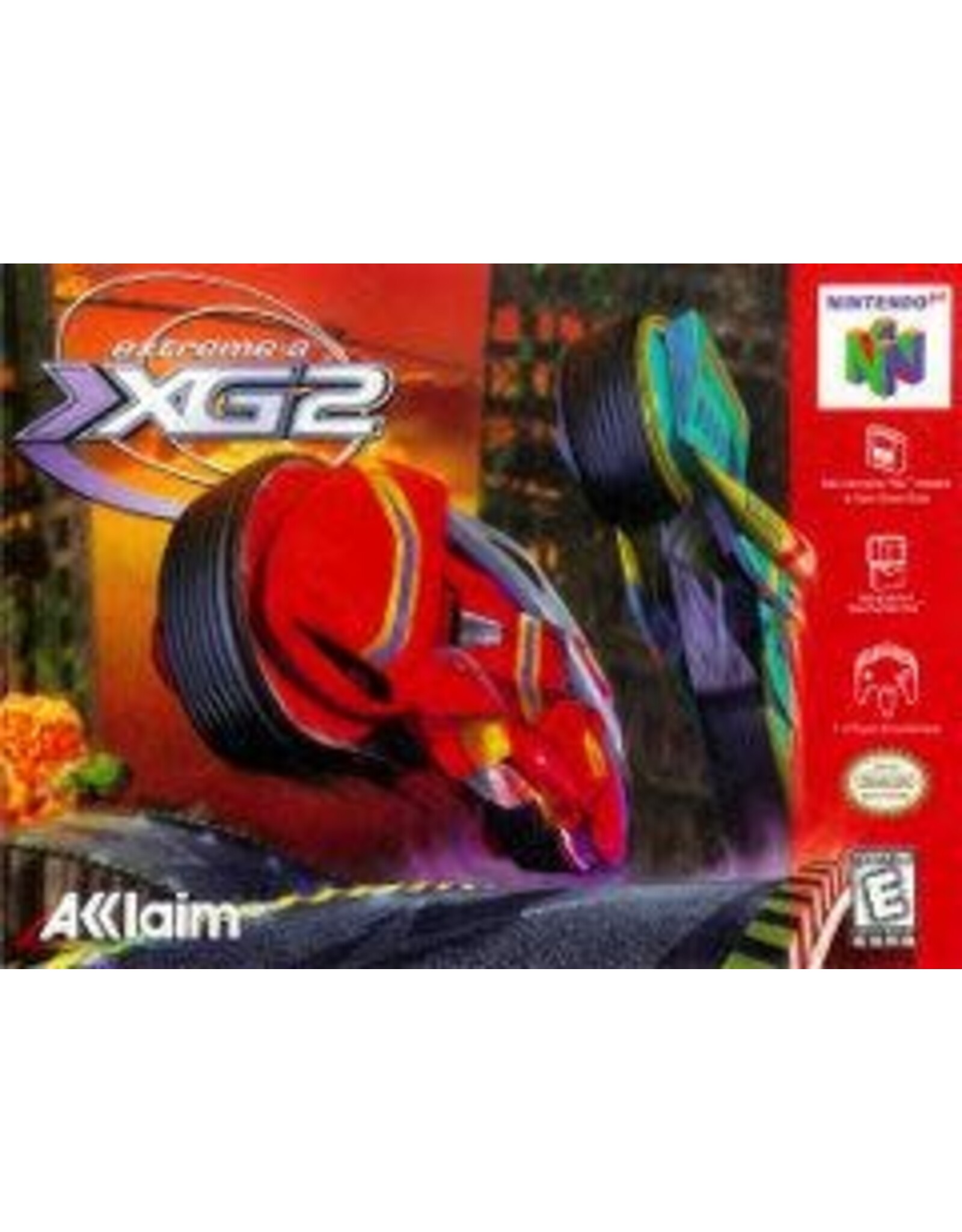 Nintendo 64 XG2 Extreme-G 2 (Used, Cart Only)