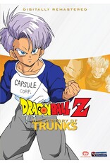 Anime Dragon Ball Z The History of Trunks (Used)