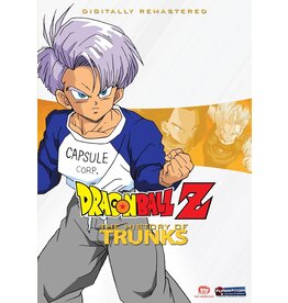 Anime Dragon Ball Z The History of Trunks (Used)