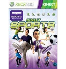 Xbox 360 Kinect Sports (Used, No Manual)