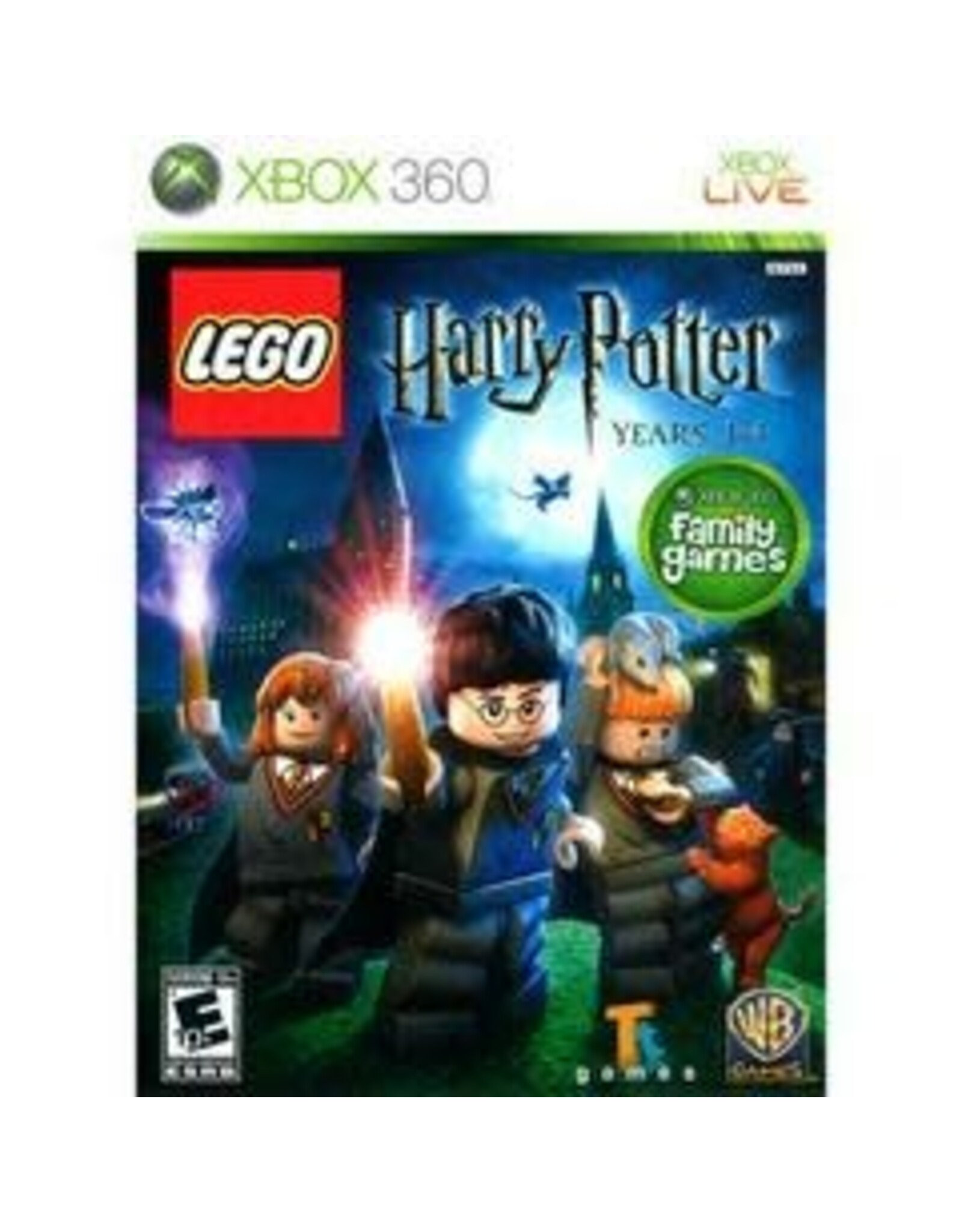 Xbox 360 LEGO Harry Potter: Years 1-4 (Used)