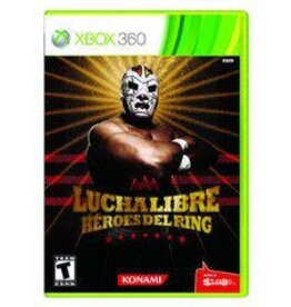 Xbox 360 Lucha Libre AAA: Heroes del Ring (Used)