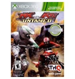 Xbox 360 MX vs ATV Untamed - Platinum Hits (Used)