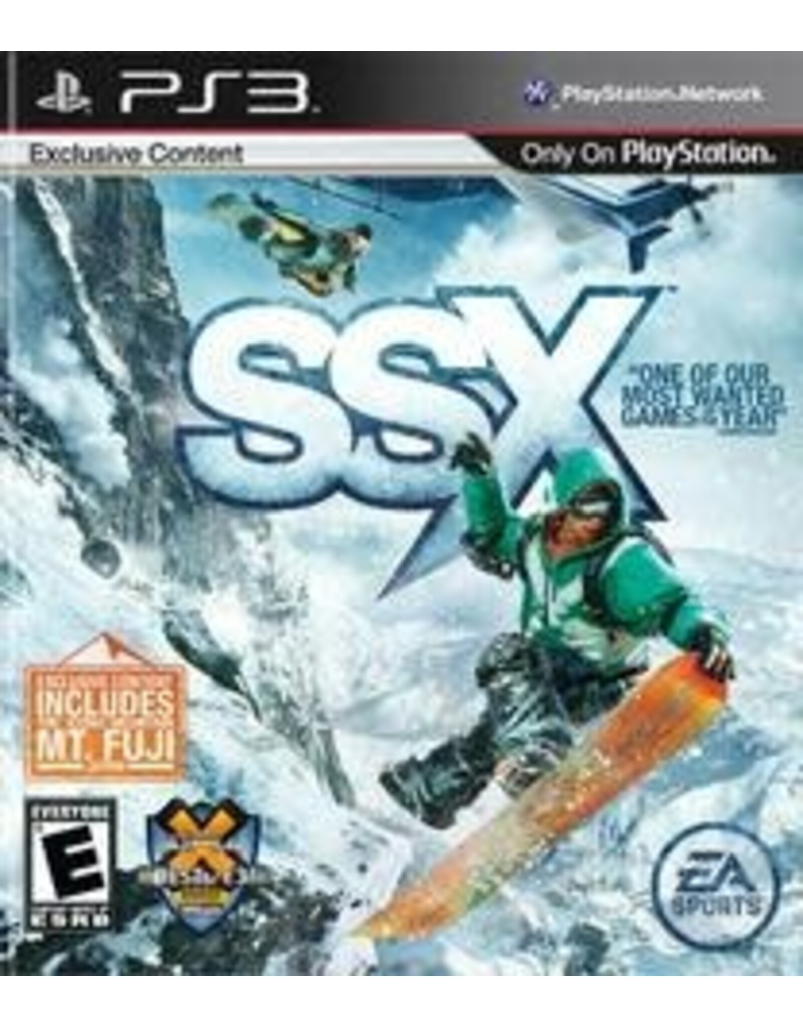 Playstation 3 SSX (Used)