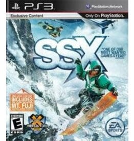 Playstation 3 SSX (Used)