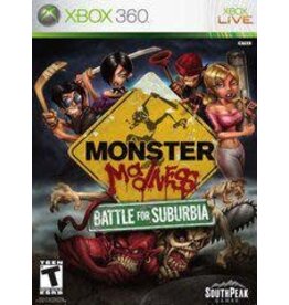 Xbox 360 Monster Madness Battle for Suburbia (Used)