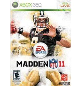 Xbox 360 Madden NFL 11 (Used)