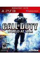 Playstation 3 Call of Duty World at War - Greatest Hits (Used)