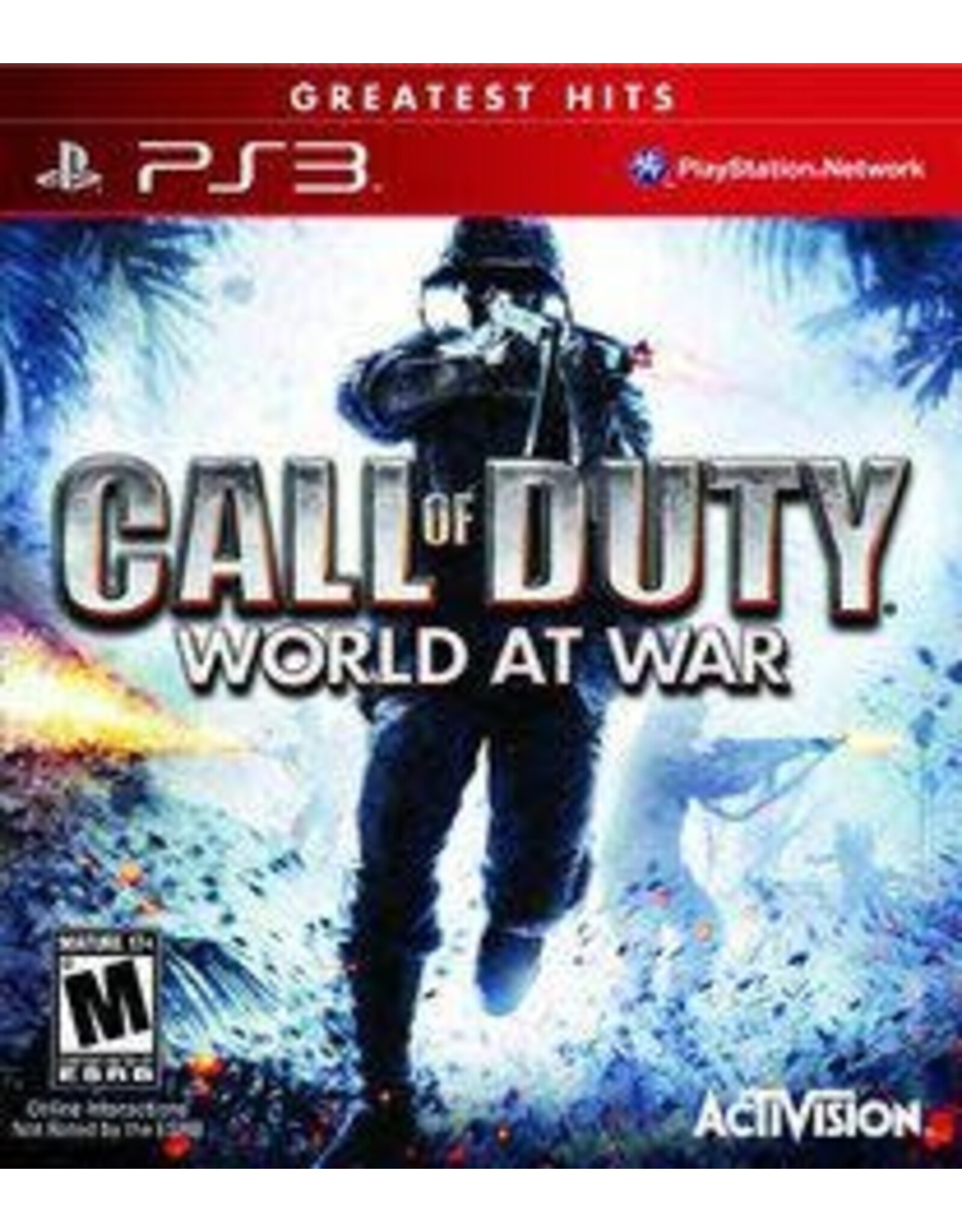 Playstation 3 Call of Duty World at War - Greatest Hits (Used)