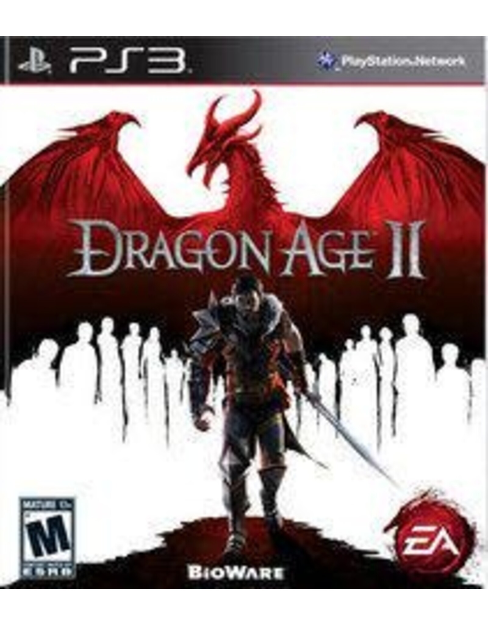 Playstation 3 Dragon Age II (Used, No Manual)