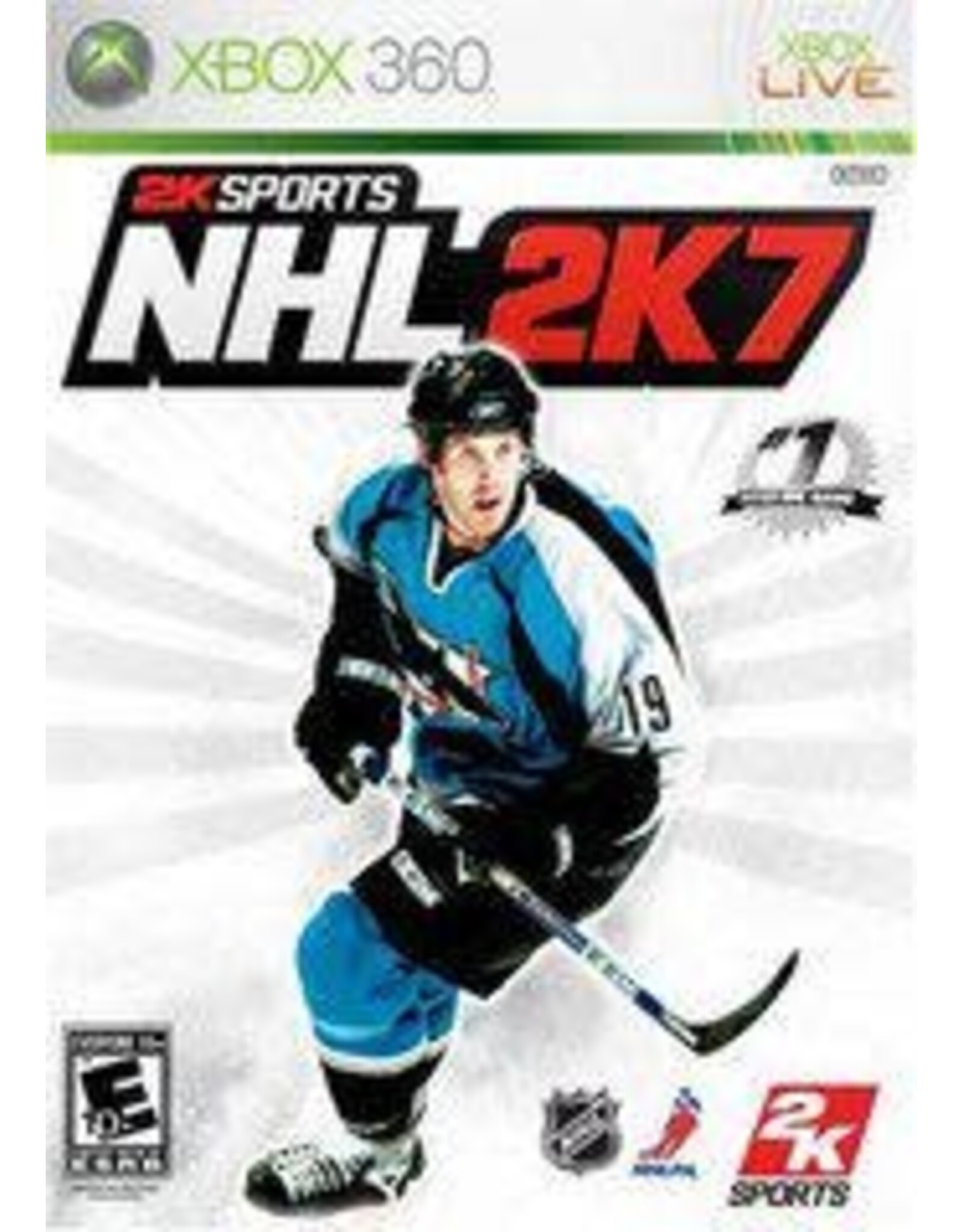 Xbox 360 NHL 2K7 (Used)
