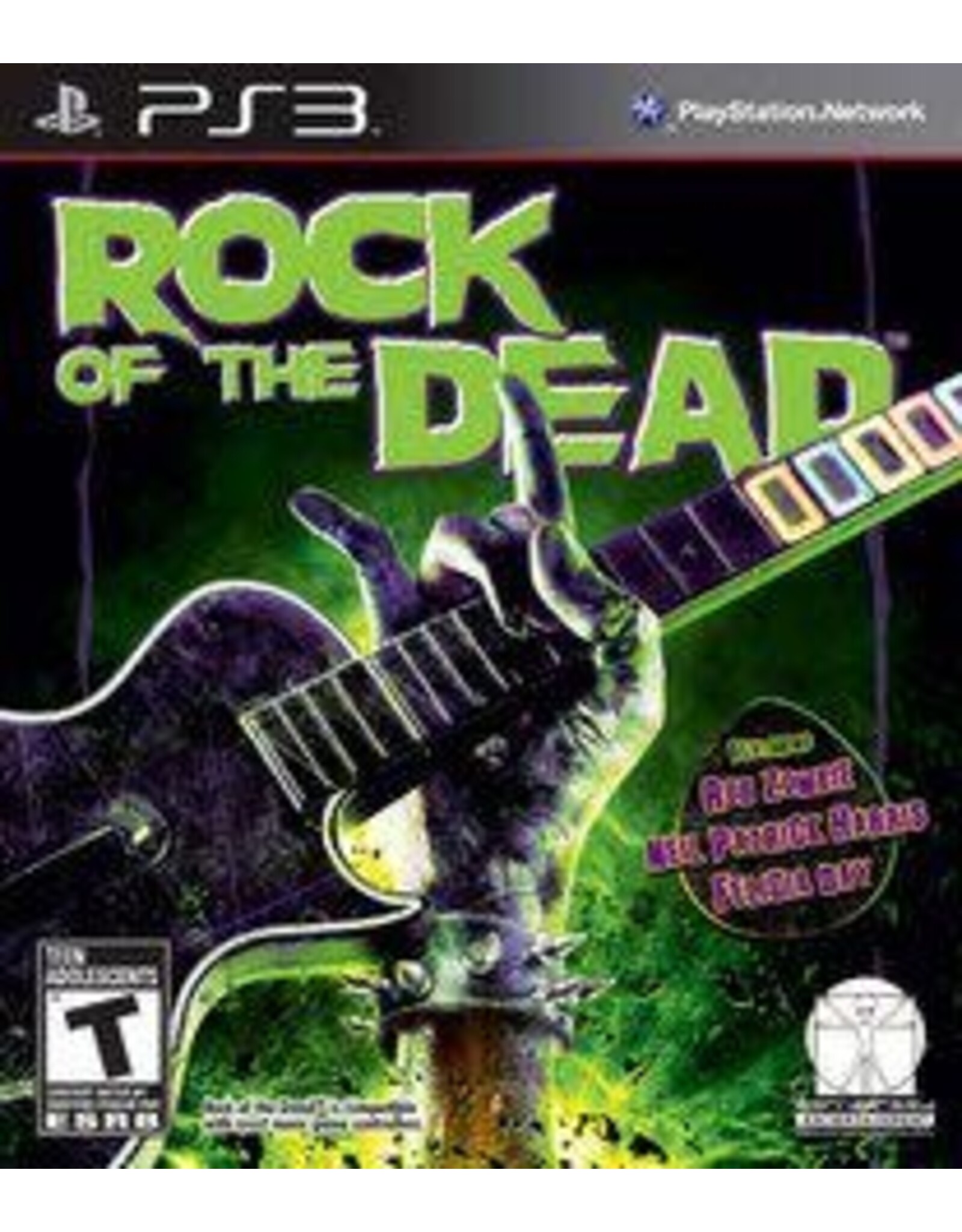 Playstation 3 Rock of the Dead (Used)