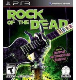 Playstation 3 Rock of the Dead (Used)