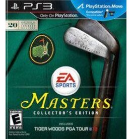 Playstation 3 Tiger Woods PGA Tour 13 Masters Collector's Edition (Used)