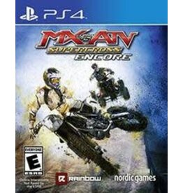 Playstation 4 MX vs ATV Supercross Encore Edition (Used)