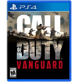 Playstation 4 Call of Duty Vanguard (Used)
