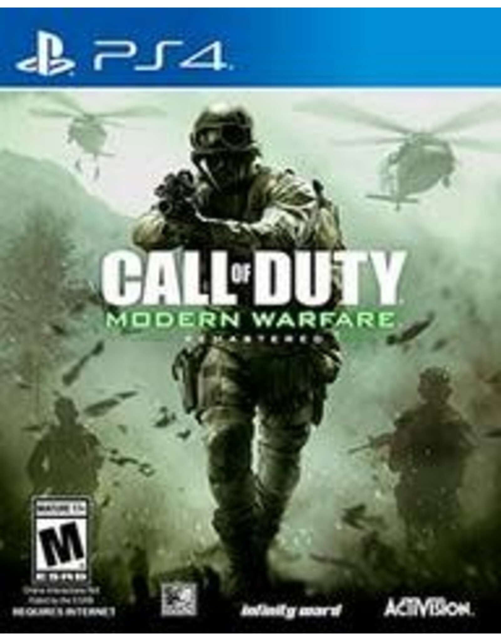 Playstation 4 Call of Duty: Modern Warfare Remastered (Used)