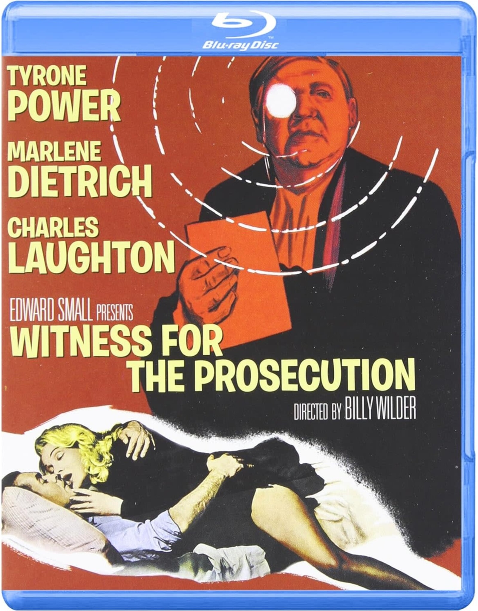 Cult & Cool Witness for the Prosecution - Kino Lorber (Brand New)