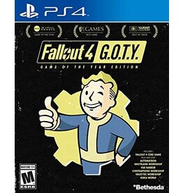 Playstation 4 Fallout 4 Game of the Year Edition - No DLC (Used)