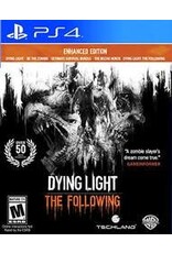 Playstation 4 Dying Light The Following Enhanced Edition (Used)