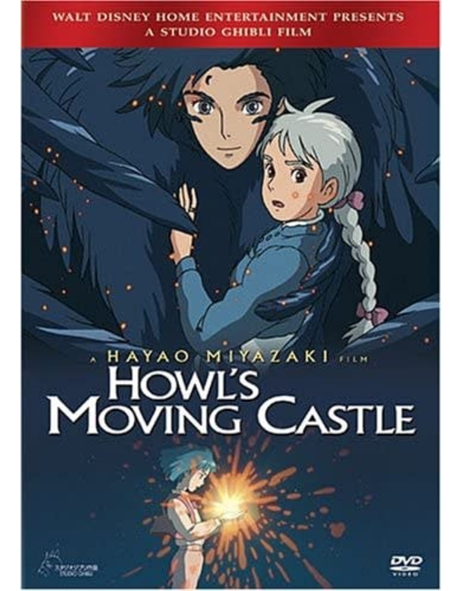 Anime Howl's Moving Castle (Used)