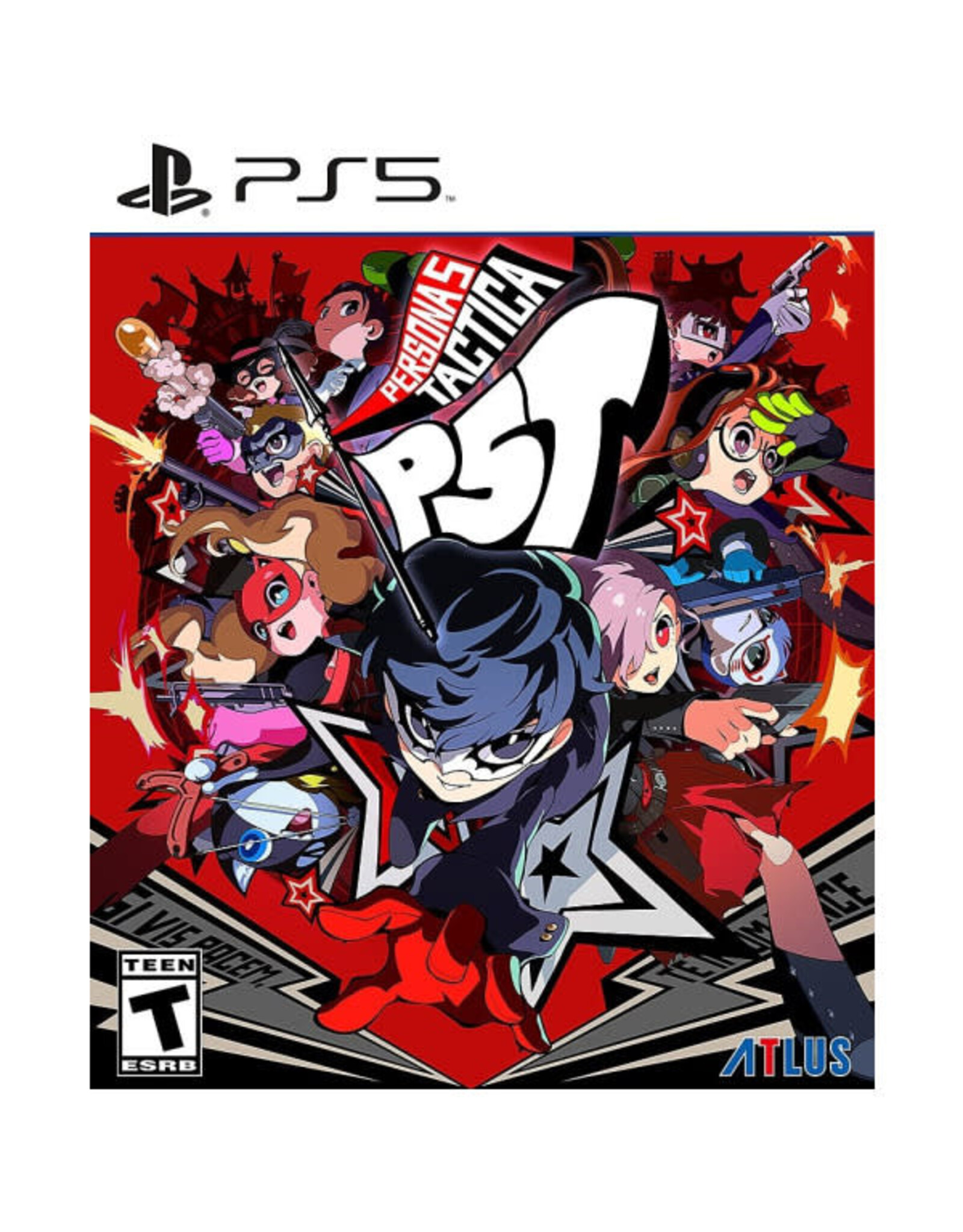 Playstation 5 Persona 5 Tactica (Used)