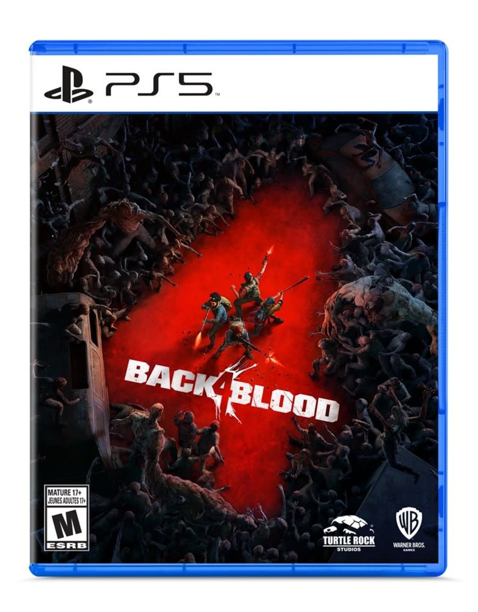Playstation 5 Back 4 Blood (Used)