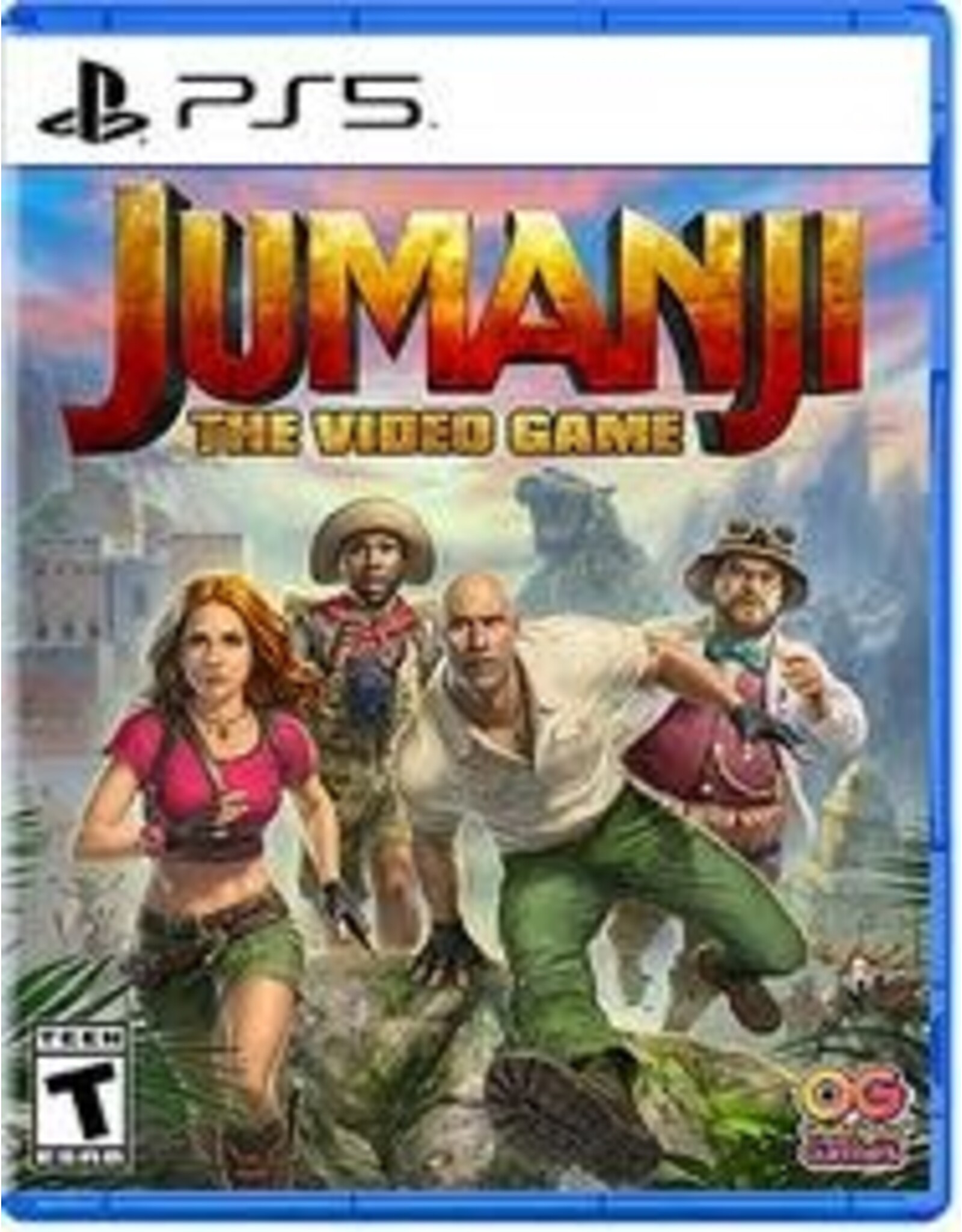 Playstation 5 Jumanji: The Video Game (Used)