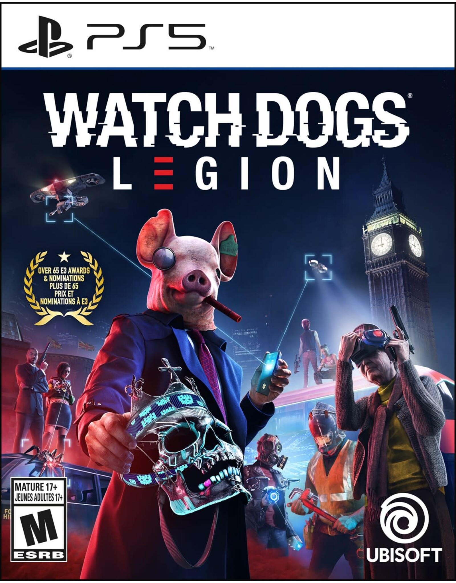 Playstation 5 Watch Dogs Legion (Used)