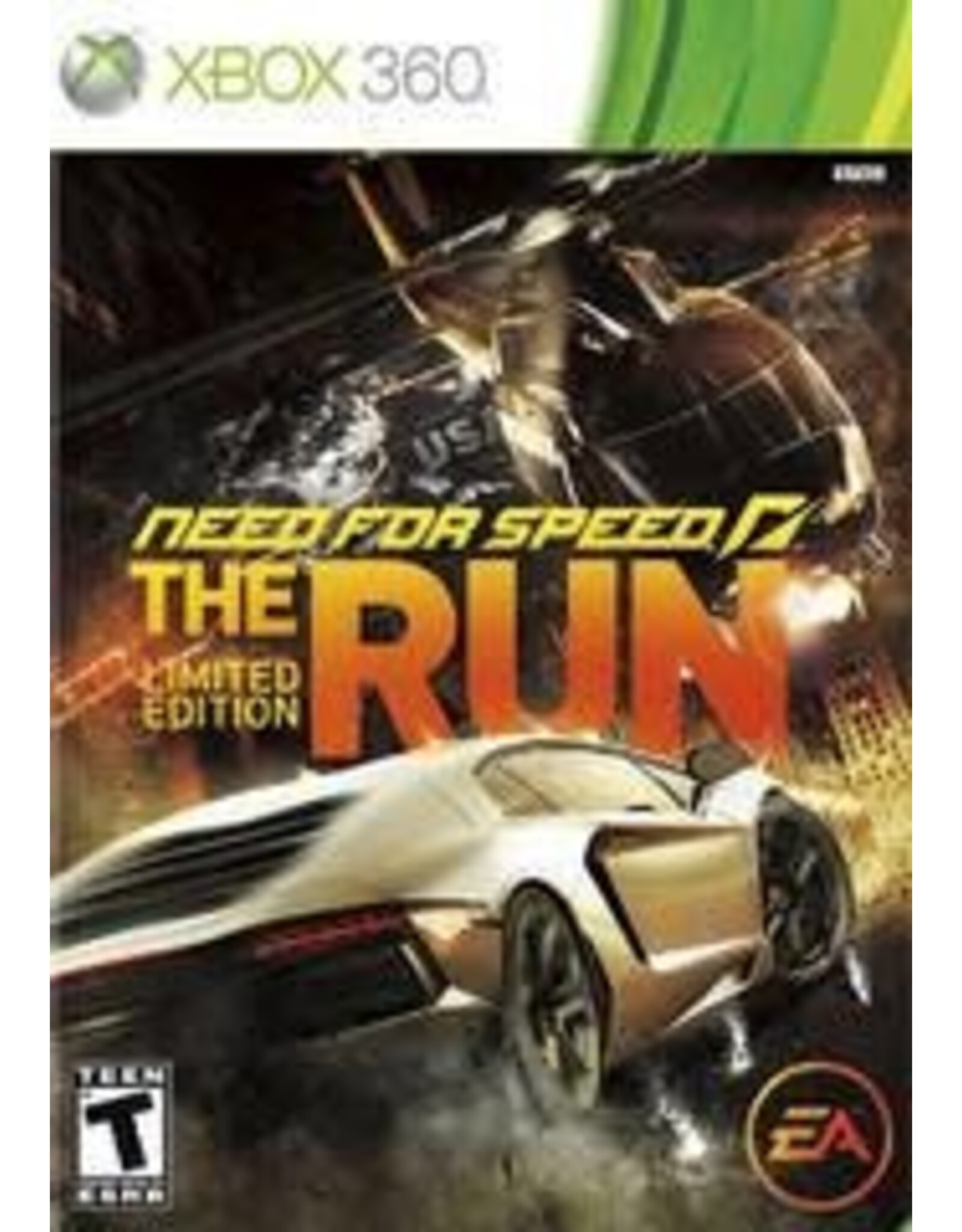 Xbox 360 Need for Speed: The Run Limited Edition (Used)