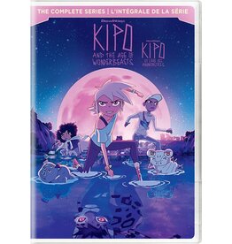 Anime & Animation Kipo and the Age of the Wonderbeats The Complete Series (Brand New)