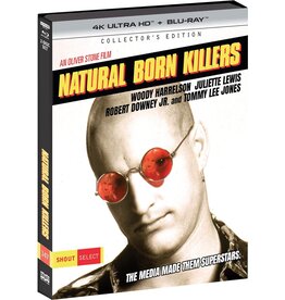 Cult & Cool Natural Born Killers Collector's Edition 4K UHD - Shout Select (Brand New)