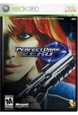 Xbox 360 Perfect Dark Zero Limited Collector's Edition Steelbook - Missing Slipcover (Used)