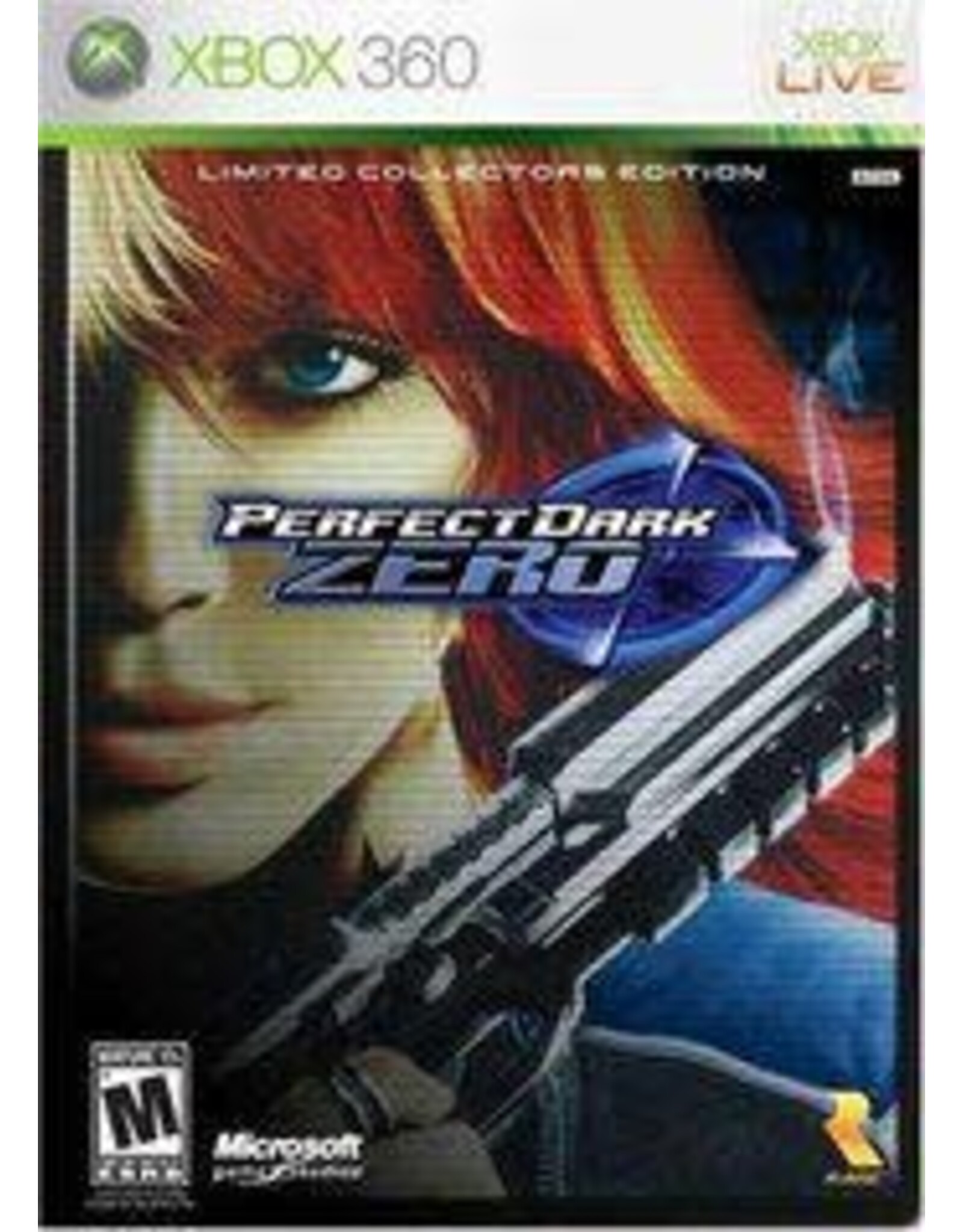 Xbox 360 Perfect Dark Zero Limited Collector's Edition Steelbook - Missing Slipcover (Used)