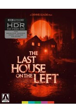 Horror Last House on the Left 2009, The Limited Edition 4K UHD - Arrow Video (Brand New)