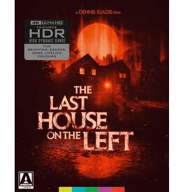 Horror Last House on the Left 2009, The Limited Edition 4K UHD - Arrow Video (Brand New)