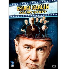 Cult & Cool George Carlin All My Stuff (Used, Cosmetic Damage)