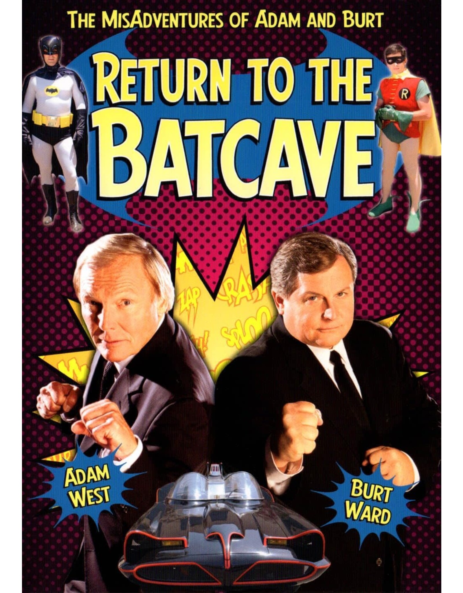 Cult & Cool Return to the Batcave (Used)