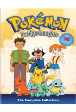 Anime Pokemon Indigo League - The Complete Collection (Used)